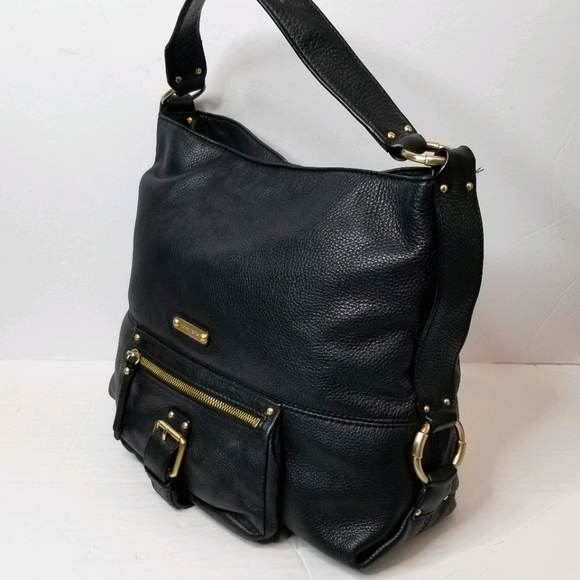 Michael kors pebble Leather shoulder bag - Picture 3 of 11